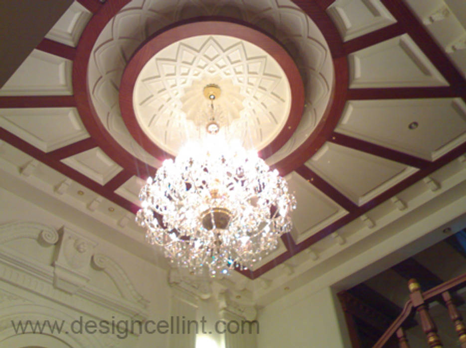 Double Height False Ceiling Design Classic By Design Cell