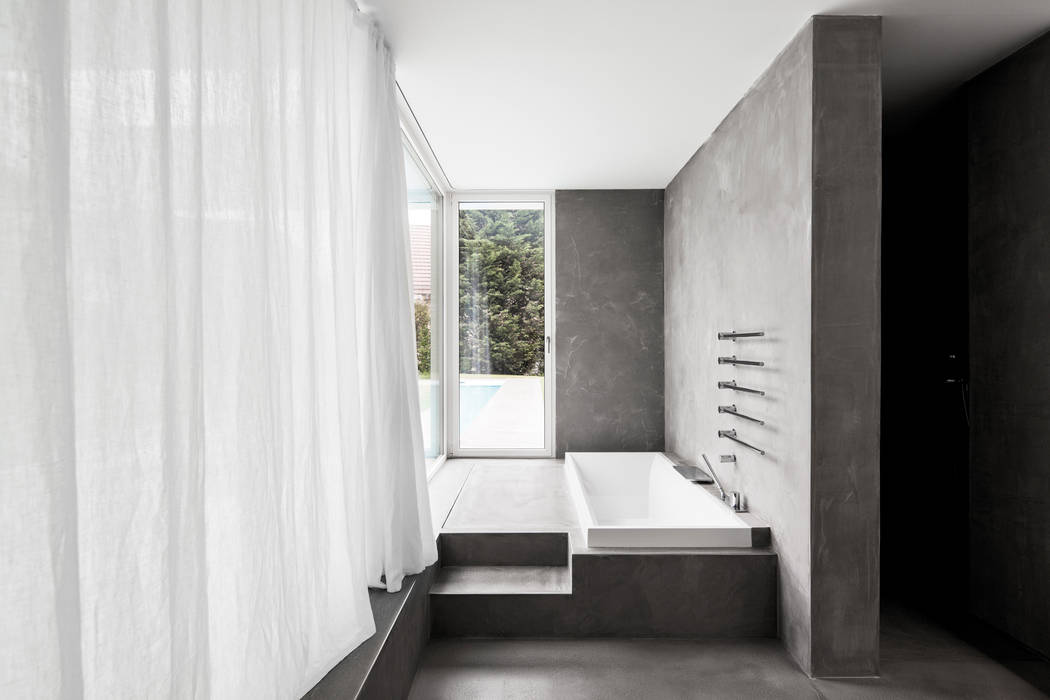 Villa Von Stein Minimalistische Badezimmer Von Philipp Architekten Anna Philipp Minimalistisch Homify