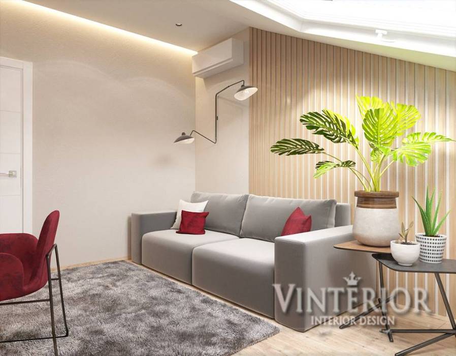Modern Interior Design With Traditional Ukrainian Elements