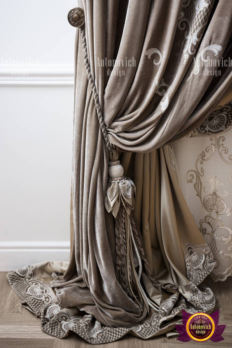 Curtain Custom Designing, Luxury Antonovich Design Luxury Antonovich Design