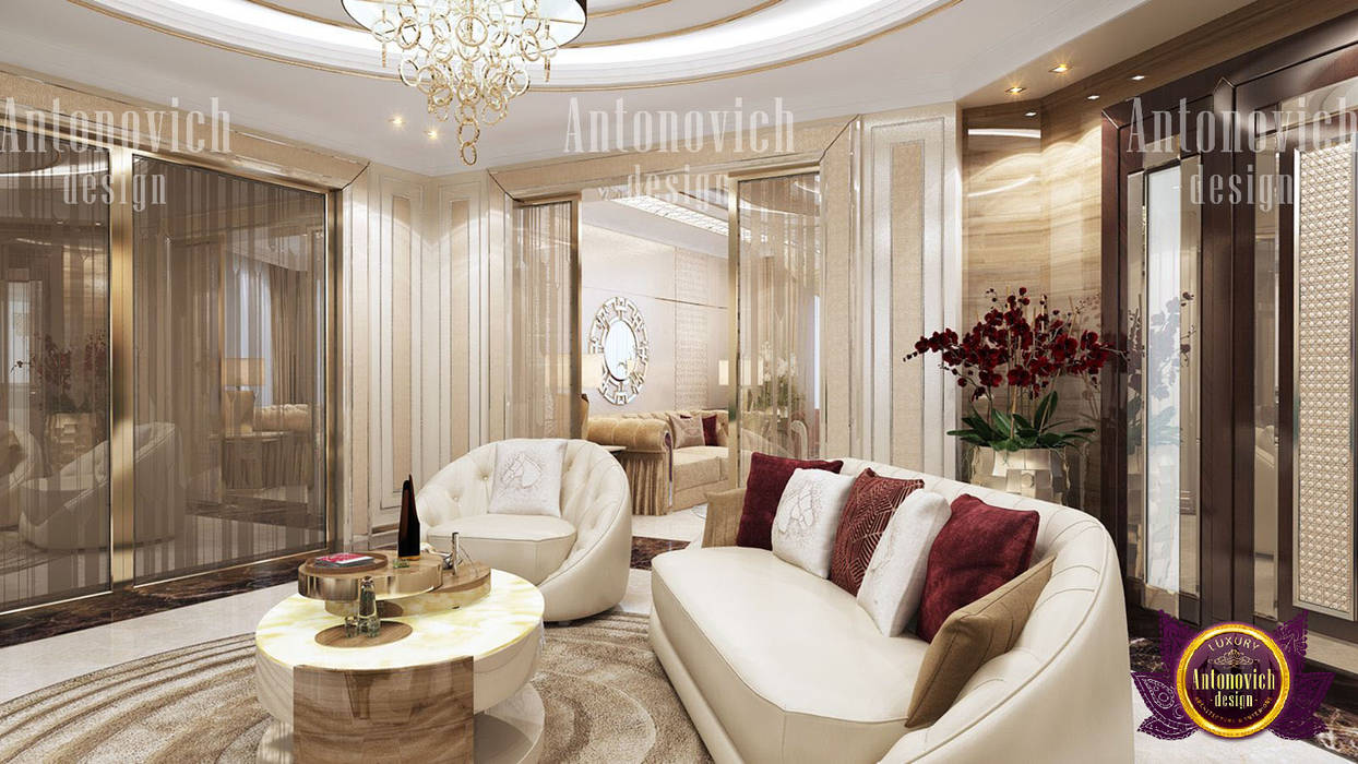 Modern Furniture Elegant Design, Luxury Antonovich Design Luxury Antonovich Design