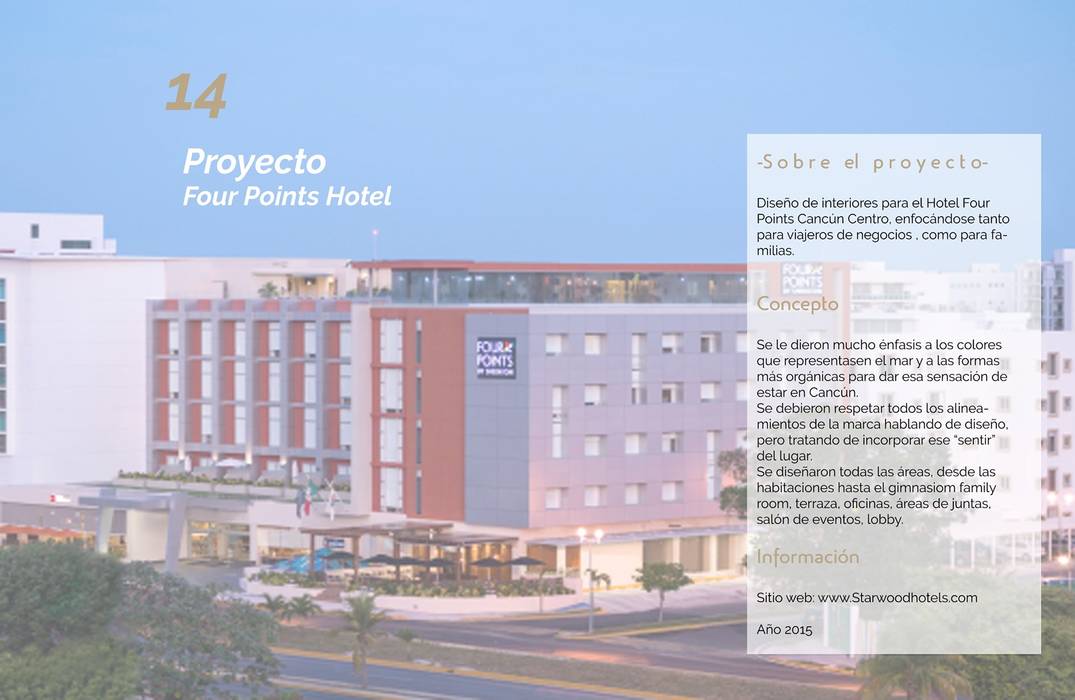 Hotel Four Points, Andrea Loya Andrea Loya Commercial spaces Hotels
