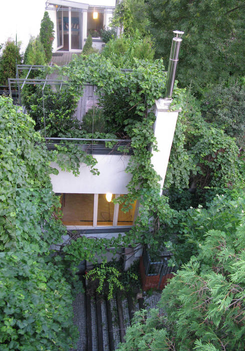 rooftop garden terrace ZOFFANO رووف تراس