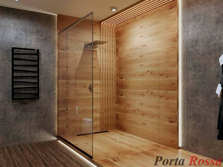 Квартира в ЖК "NEW YORK Concept House", Дизайн студія "Porta Rossa" Дизайн студія 'Porta Rossa' Ванна кімната дизайнинтерьера,,interiordesign