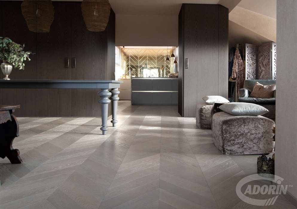 Parquet spina 45° Rovere Dolomia, Cadorin Group Srl - Italian craftsmanship production Wood flooring and Coverings Cadorin Group Srl - Italian craftsmanship production Wood flooring and Coverings Floors Wood Wood effect