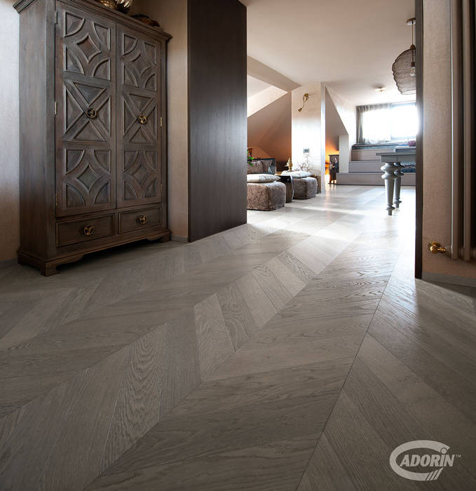 Parquet spina 45° Rovere Dolomia, Cadorin Group Srl - Italian craftsmanship production Wood flooring and Coverings Cadorin Group Srl - Italian craftsmanship production Wood flooring and Coverings フローリング 木 木目調