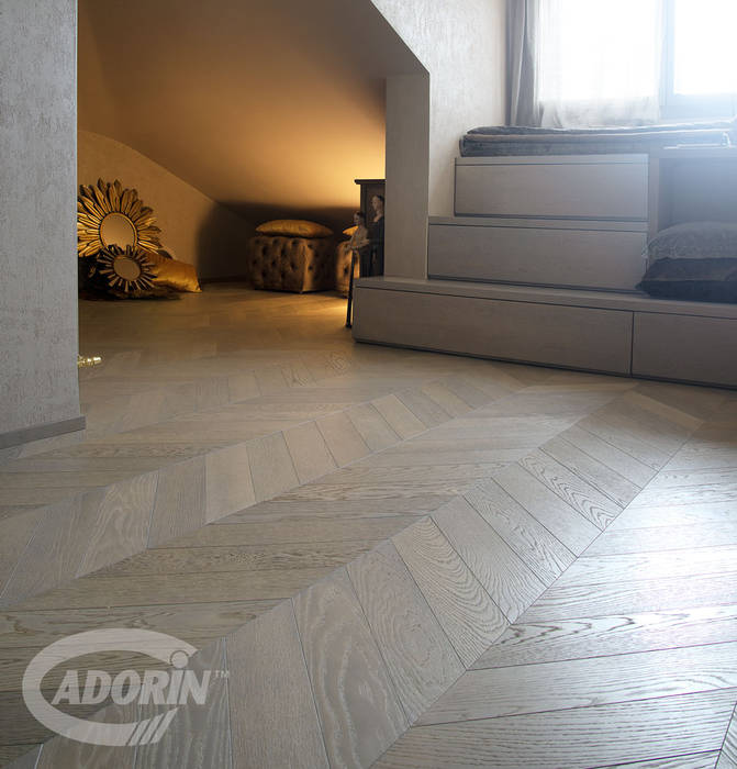 Parquet spina 45° Rovere Dolomia, Cadorin Group Srl - Italian craftsmanship production Wood flooring and Coverings Cadorin Group Srl - Italian craftsmanship production Wood flooring and Coverings Boden Holz Holznachbildung