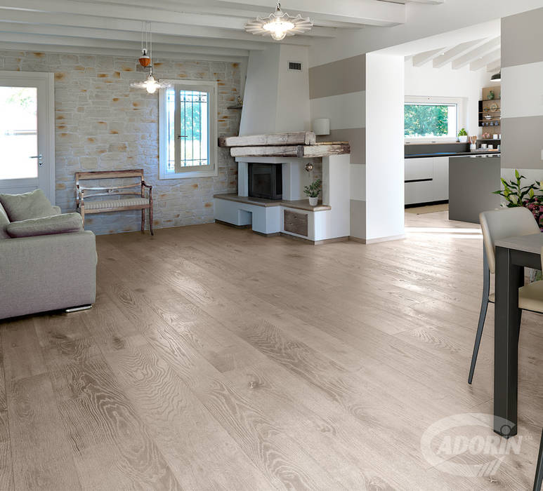 Parquet Quercia effetto calce, Cadorin Group Srl - Italian craftsmanship production Wood flooring and Coverings Cadorin Group Srl - Italian craftsmanship production Wood flooring and Coverings Pisos