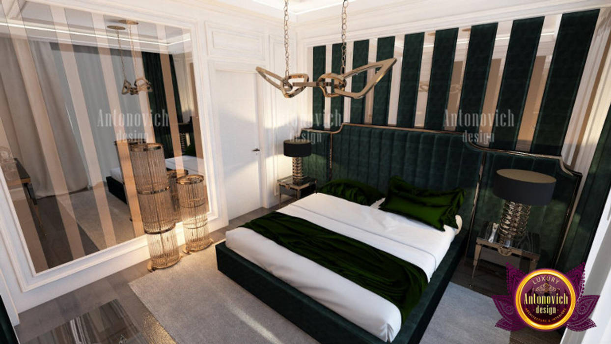 Rich Dark Luxury Furniture by Luxury Antonovich Home, Luxury Antonovich Design Luxury Antonovich Design