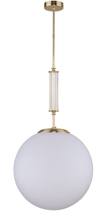 Artu Glass Single Pendant Light Brass Lamp, Glass Lamp Shade Patina Luxury Chandelier LTD 書房/辦公室 銅/青銅/黃銅