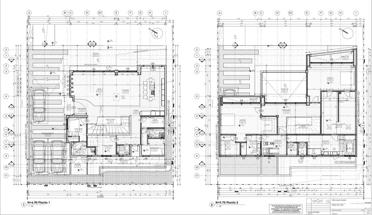 Planta casa ARQD spa