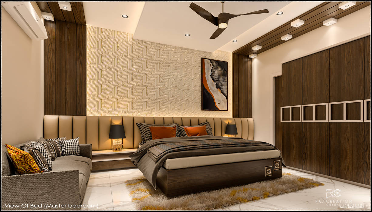 The modern Touche, Raj Creation Raj Creation Bedroom
