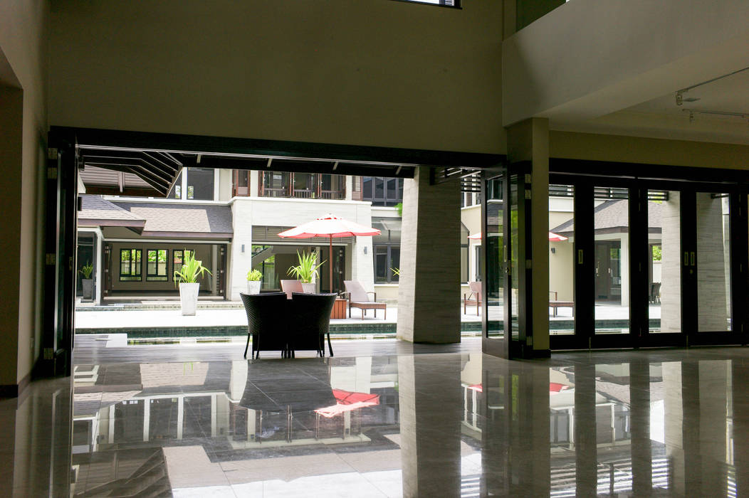 Luxury Bungalows @ Lorong Gurney Kuala Lumpur, Mode Architects Sdn Bhd Mode Architects Sdn Bhd Living room