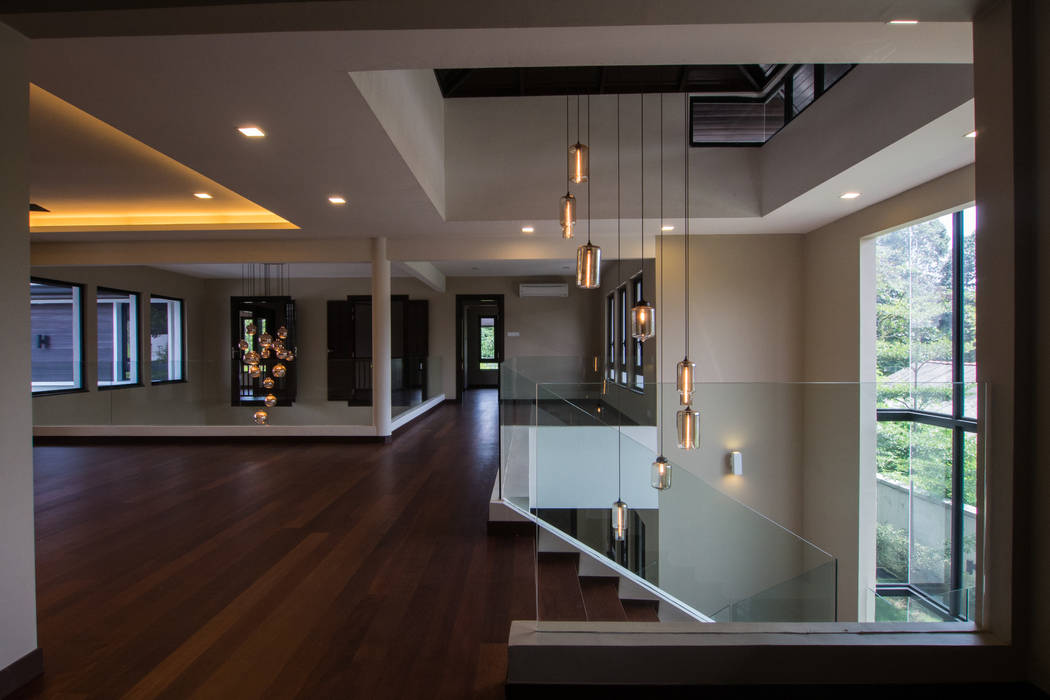 Luxury Bungalows @ Lorong Gurney Kuala Lumpur, Mode Architects Sdn Bhd Mode Architects Sdn Bhd Trap