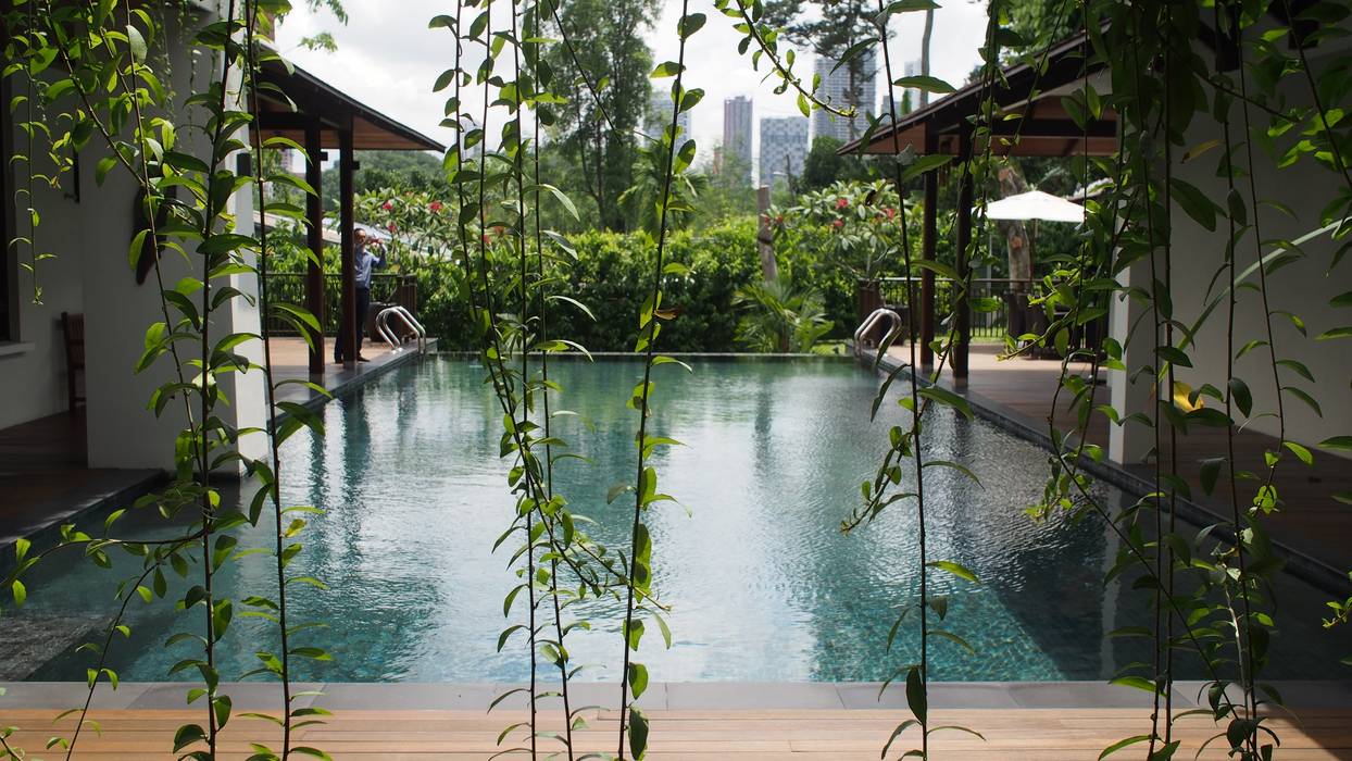 Luxury Bungalow In Sungai Penchala Kuala Lumpur, Mode Architects Sdn Bhd Mode Architects Sdn Bhd Pool