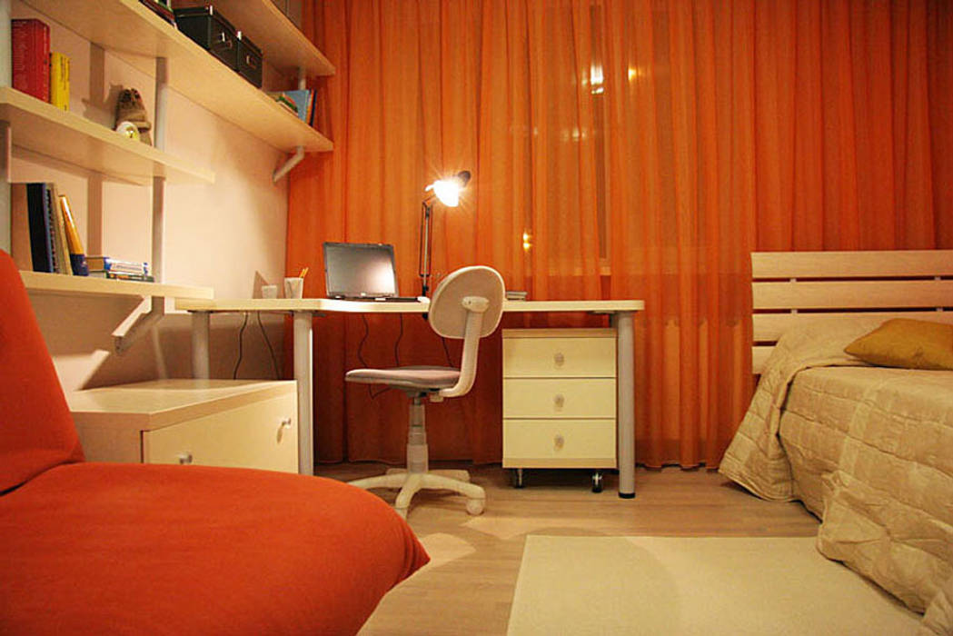 Оранжевое настроение, Irina Yakushina Irina Yakushina غرفة نوم مراهقين