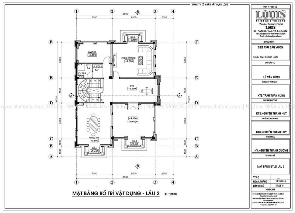 classic by Công Ty Thiết Kế Xây Dựng LOUIS, Classic