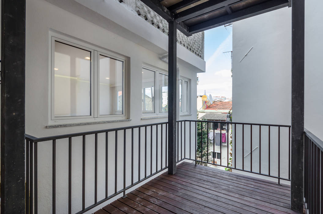 Apartamento em Lisboa com acabamentos de excelência, Lisbon Heritage Lisbon Heritage Balcony