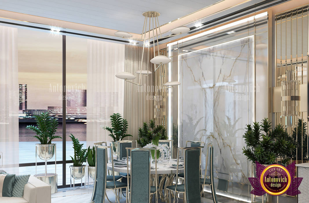 Exclusive Elegant Interior Design Solutions, Luxury Antonovich Design Luxury Antonovich Design