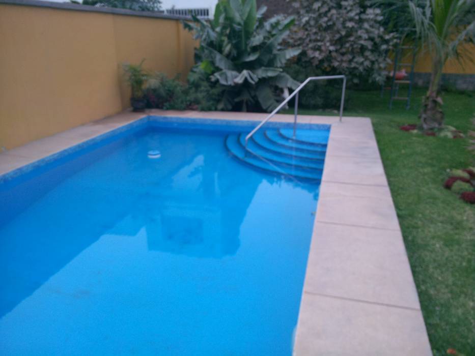 Construcción de Piscinas, Pool Solei Pool Solei Bahçe havuzu