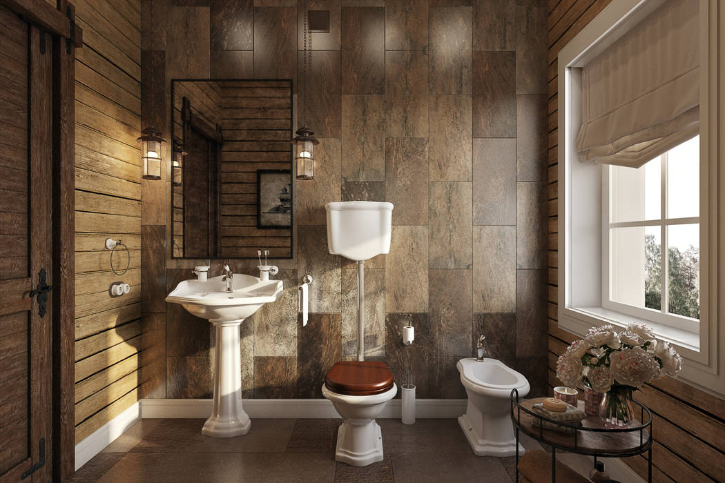 Bathhouse, mlynchyk interiors mlynchyk interiors Коммерческие помещения Дерево Эффект древесины Гостиницы