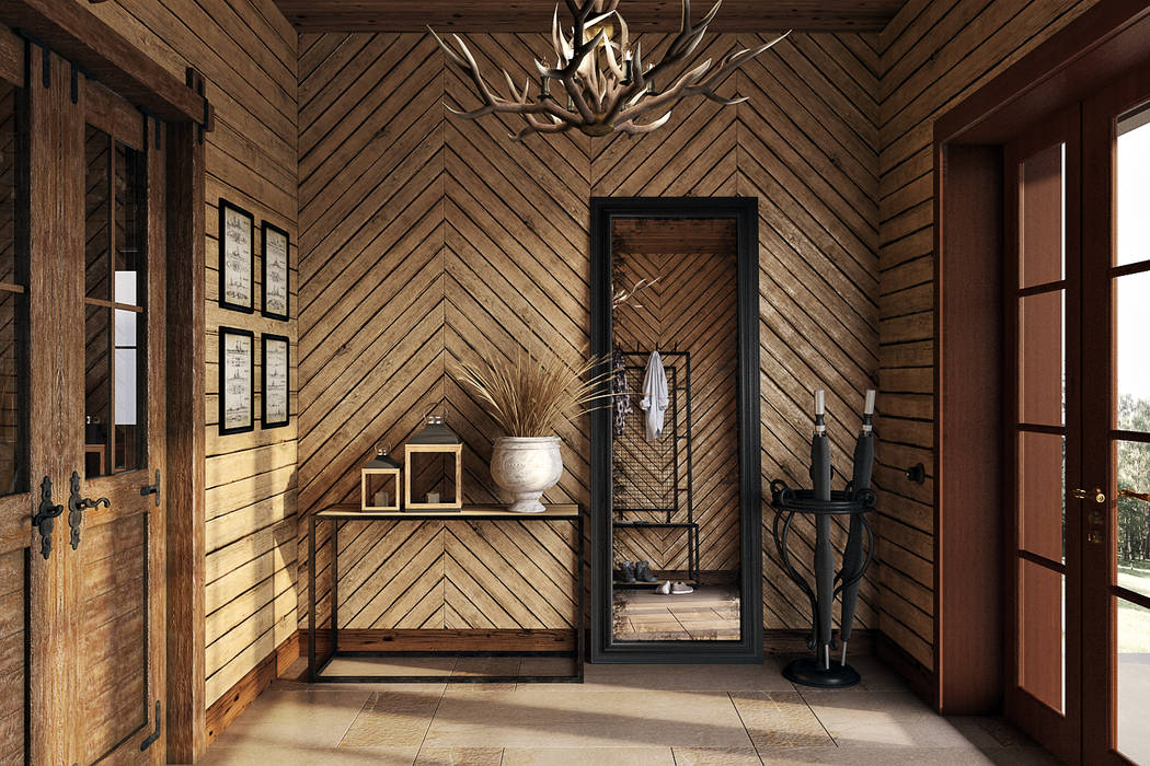 Bathhouse, mlynchyk interiors mlynchyk interiors مساحات تجارية خشب Wood effect فنادق