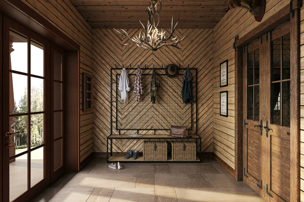 Bathhouse, mlynchyk interiors mlynchyk interiors Commercial spaces Wood Wood effect Hotels