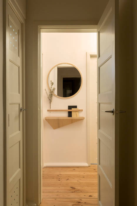 Corredores, halls e escadas ecléticos por BL Design Arquitectura e Interiores Eclético