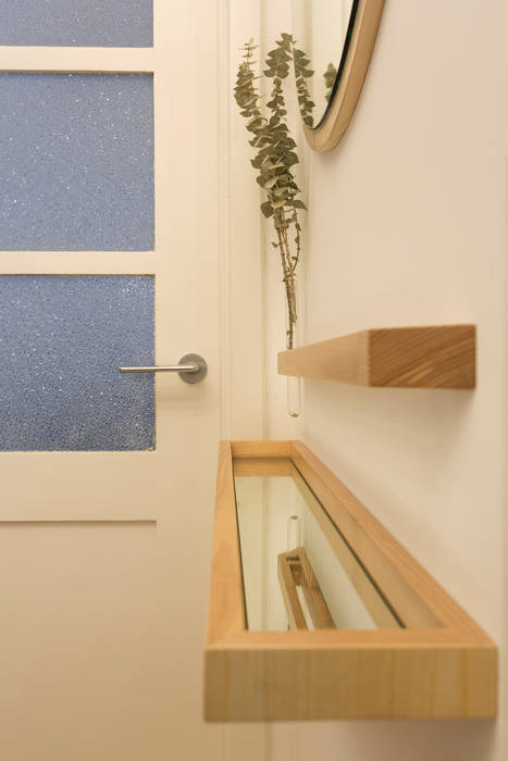 Corredores, halls e escadas ecléticos por BL Design Arquitectura e Interiores Eclético