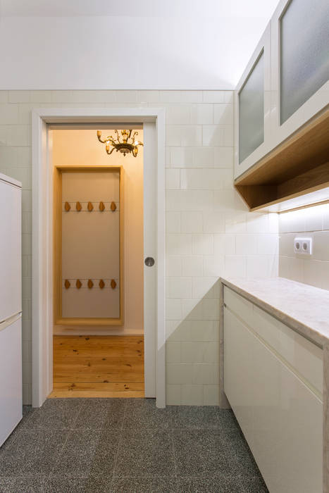 Cozinhas ecléticas por BL Design Arquitectura e Interiores Eclético