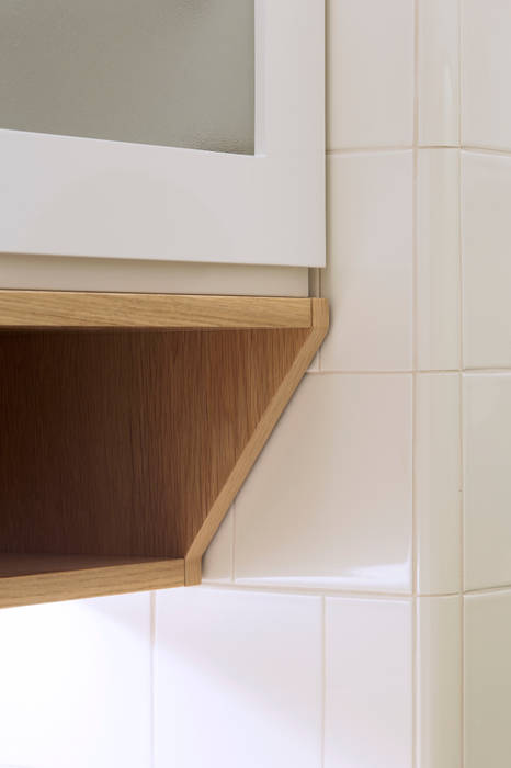 Remodelação T2 . Bairro de Alvalade, Lisboa Cozinhas ecléticas por BL Design Arquitectura e Interiores Eclético