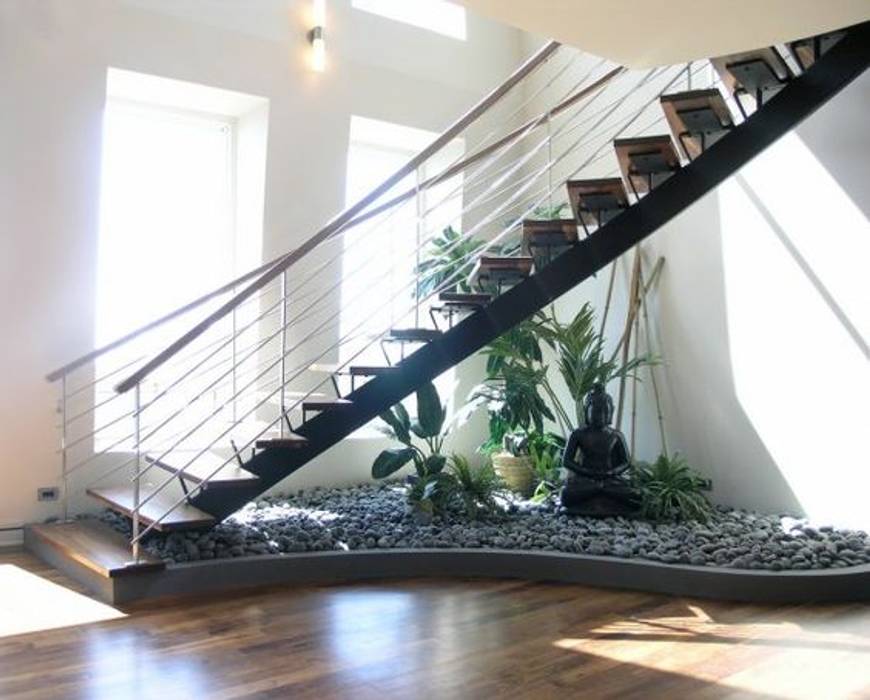 decoración bajo escaleras, Viviendo Verde Viviendo Verde Escadas