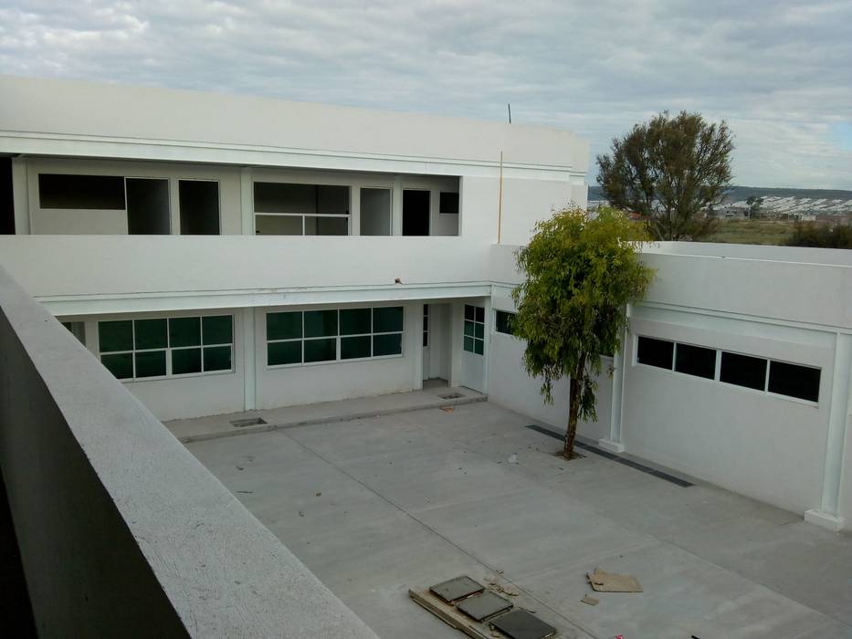 GUARDERIA IMSS LEON, GTO, AVANZA ARQUITECTOS AVANZA ARQUITECTOS Commercial spaces Schools