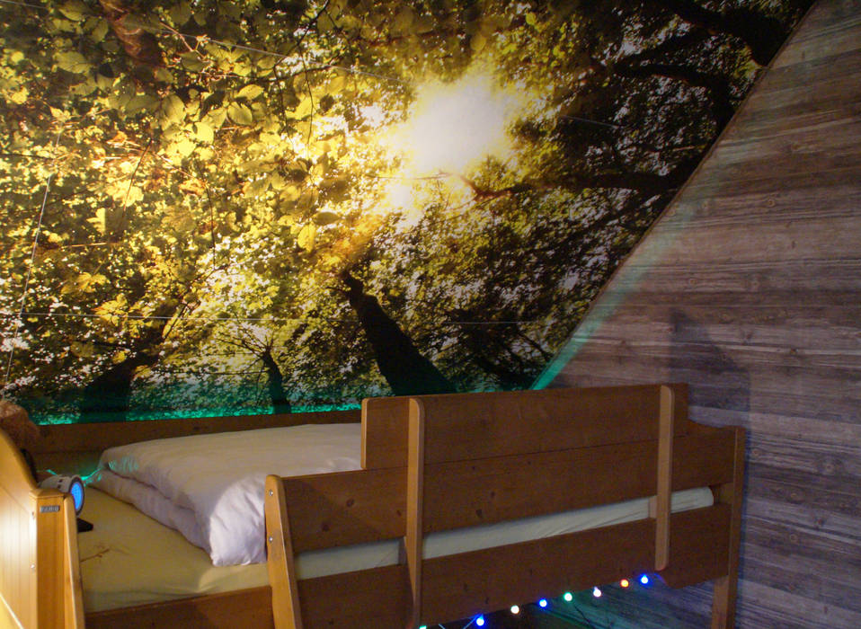 Jugendzimmer, DESIGN DER SINNE DESIGN DER SINNE Teen bedroom Wood Wood effect