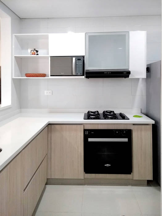 Remodelamos tu cocina, Remodelar Proyectos Integrales Remodelar Proyectos Integrales Built-in kitchens Quartz