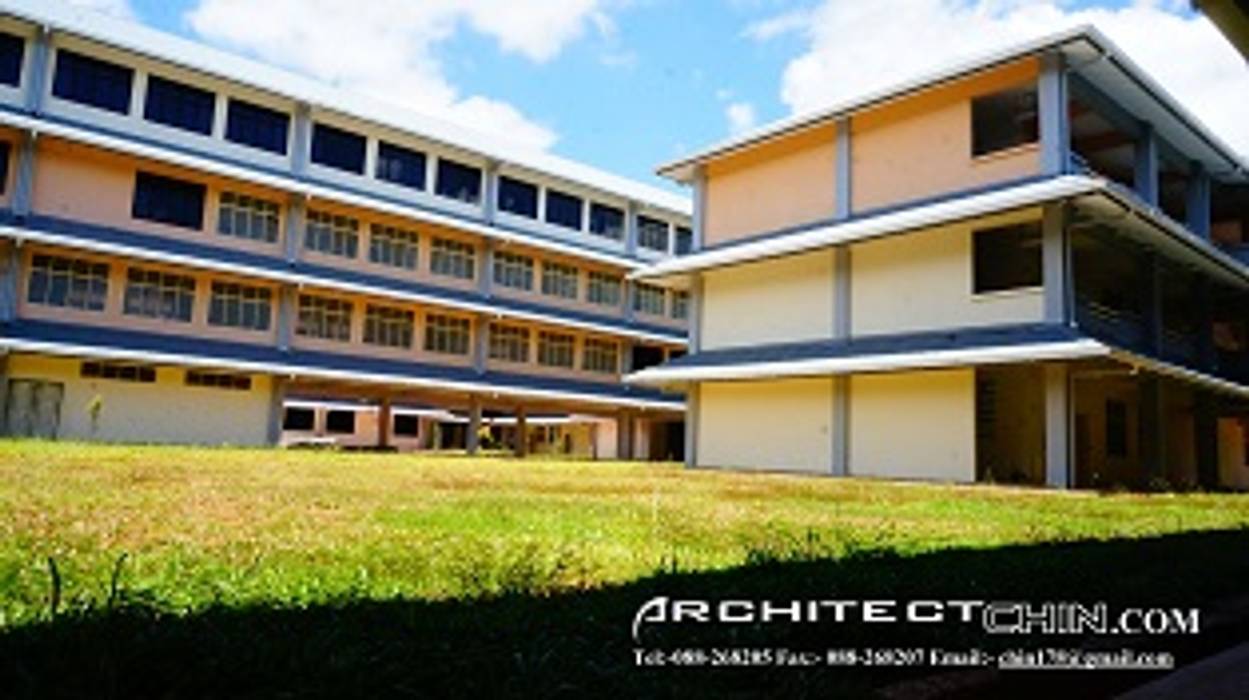 SEKOLAH MENENGAH KEBANGSAAN ENTILIBON, Chin Architect Chin Architect Modern style study/office