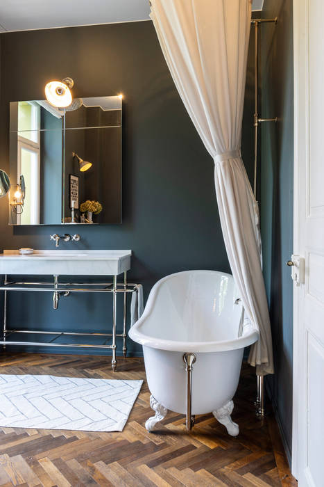 Bad vintage: badezimmer von traditional bathrooms gmbh , | homify Bad vintage: badezimmer von traditional bathrooms gmbh , | homify