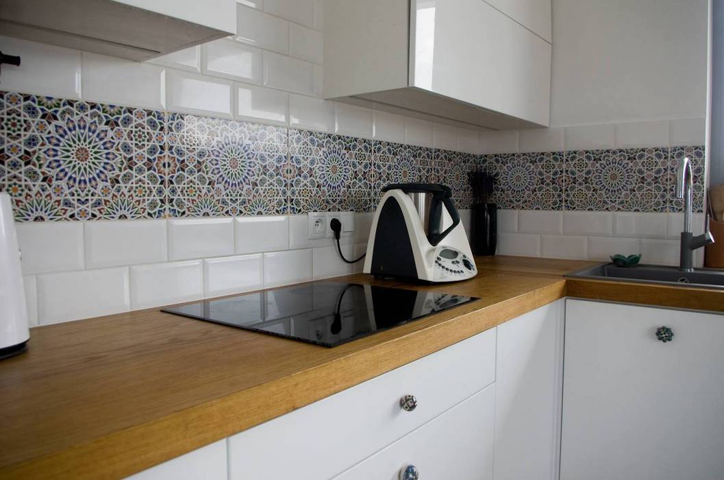 Płytki marokańskie, Cerames Cerames Built-in kitchens