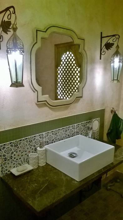 Płytki marokańskie, Cerames Cerames 浴室 陶器