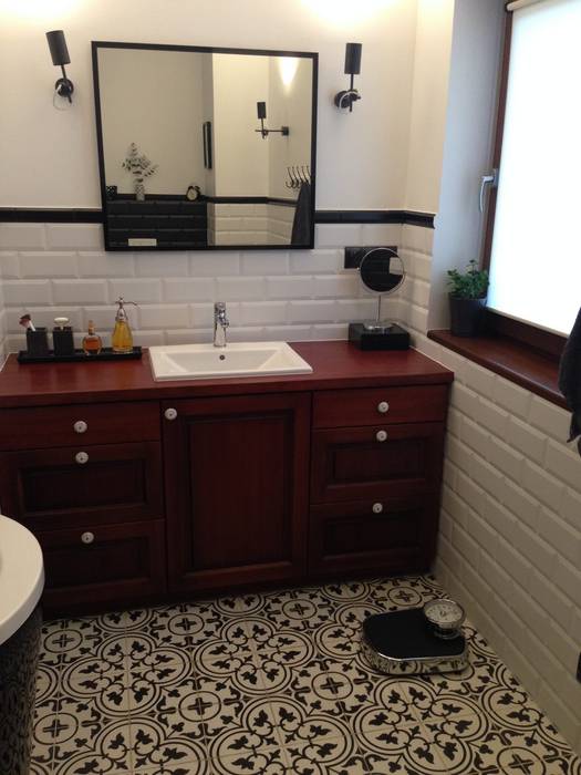 Płytki cementowe, Cerames Cerames Classic style bathrooms