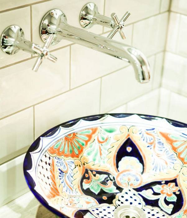 Kolorowe umywalki, Cerames Cerames Ванна кімната
