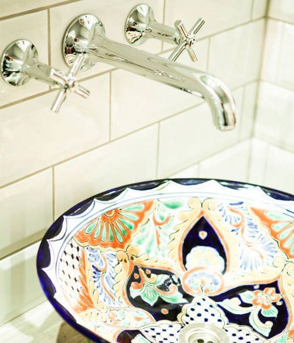 Kolorowe umywalki, Cerames Cerames Baños de estilo clásico