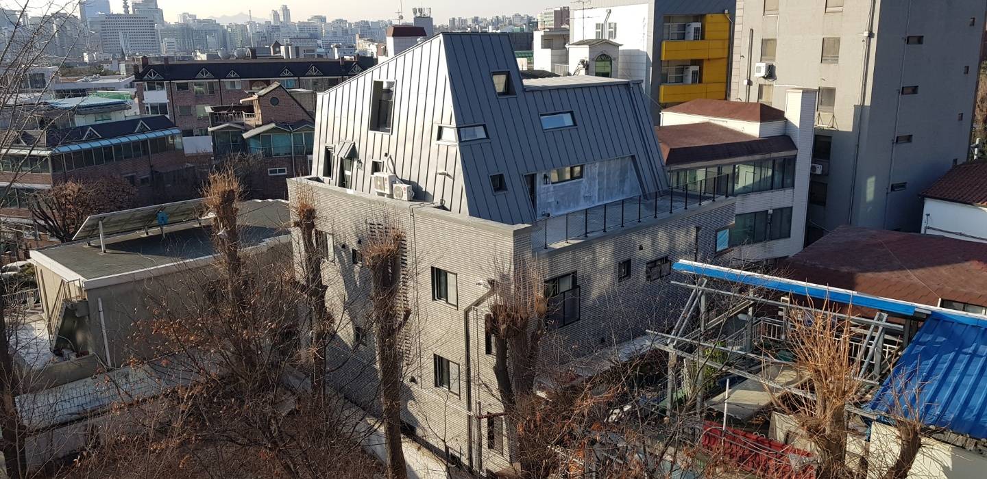 "청운지몽" 청운동 상가주택 (2018), 믹스토리 믹스토리 บ้านและที่อยู่อาศัย
