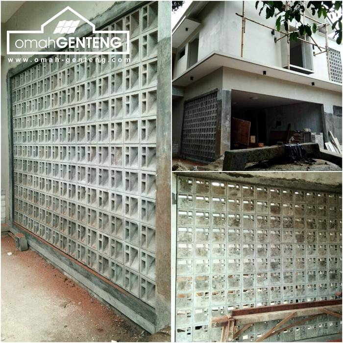 HP/WA: 08122833040 - Roster Beton Minimalis Bandung - Omah Genteng Omah Genteng Ruang Komersial Beton roster beton bandung,Hotels