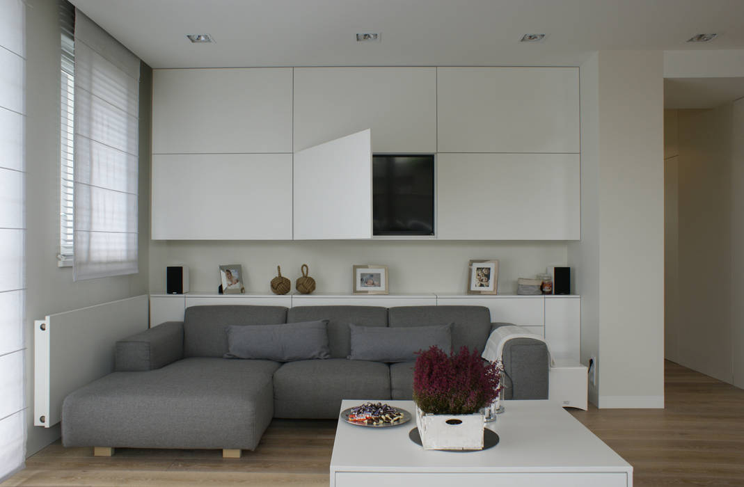 130m2 - żoliborz, t design t design Living room