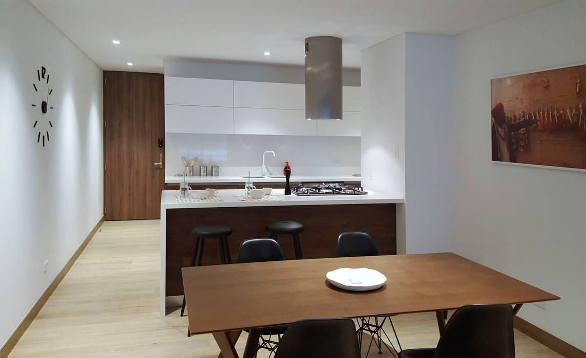 JADE PLUS, Milestone Milestone Modern kitchen