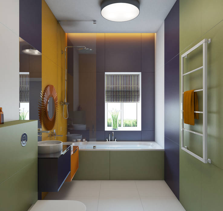 Частный дом в Юкках, Wide Design Group Wide Design Group Minimalist style bathroom