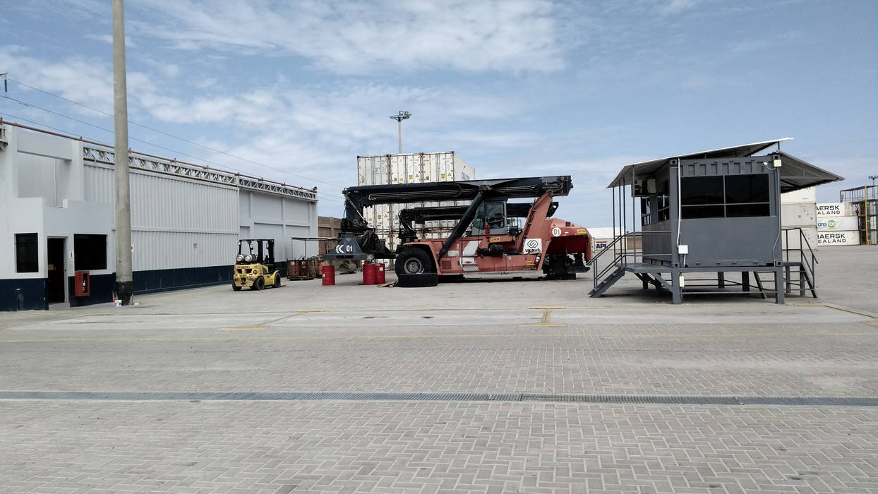 Unimar-Paita , Marcelo Juárez Trelles Marcelo Juárez Trelles Espacios comerciales Concreto Espacios comerciales