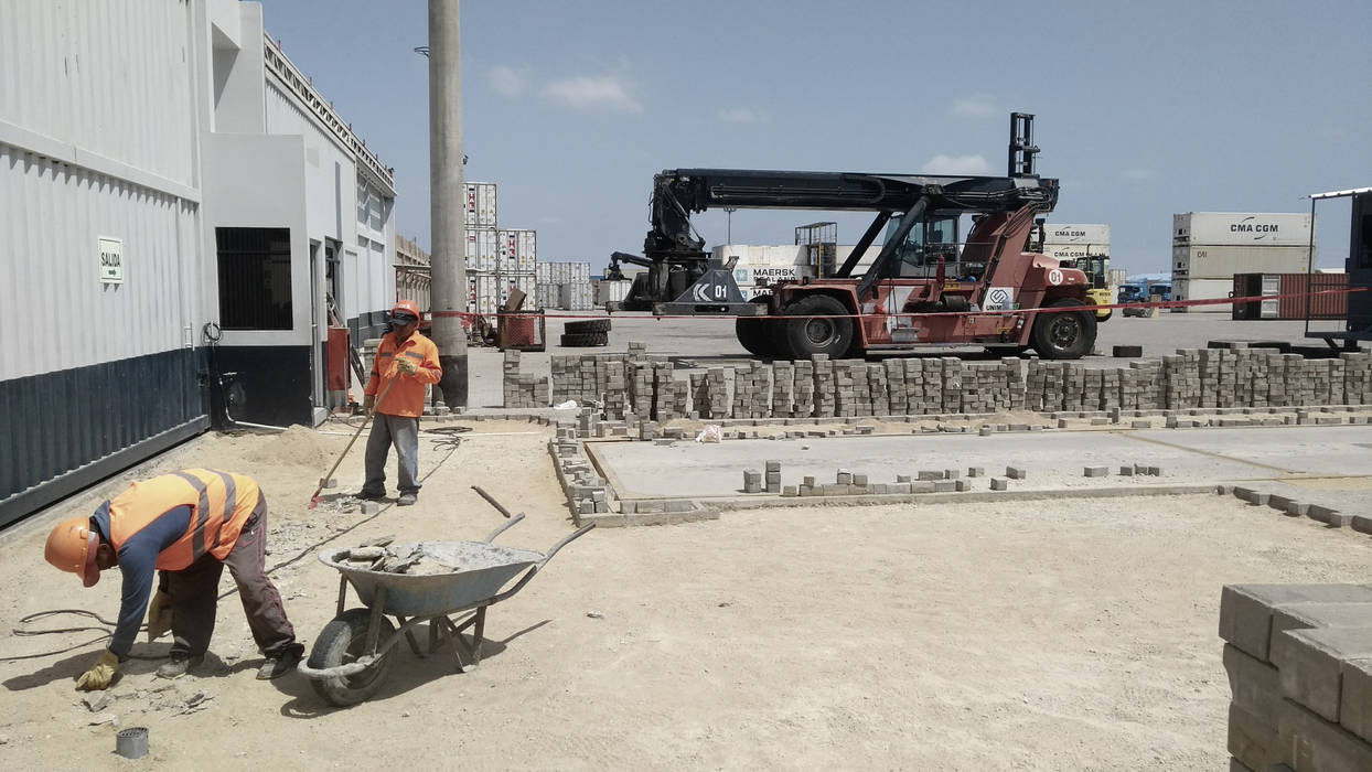 Unimar-Paita , Marcelo Juárez Trelles Marcelo Juárez Trelles Espacios comerciales Concreto Espacios comerciales