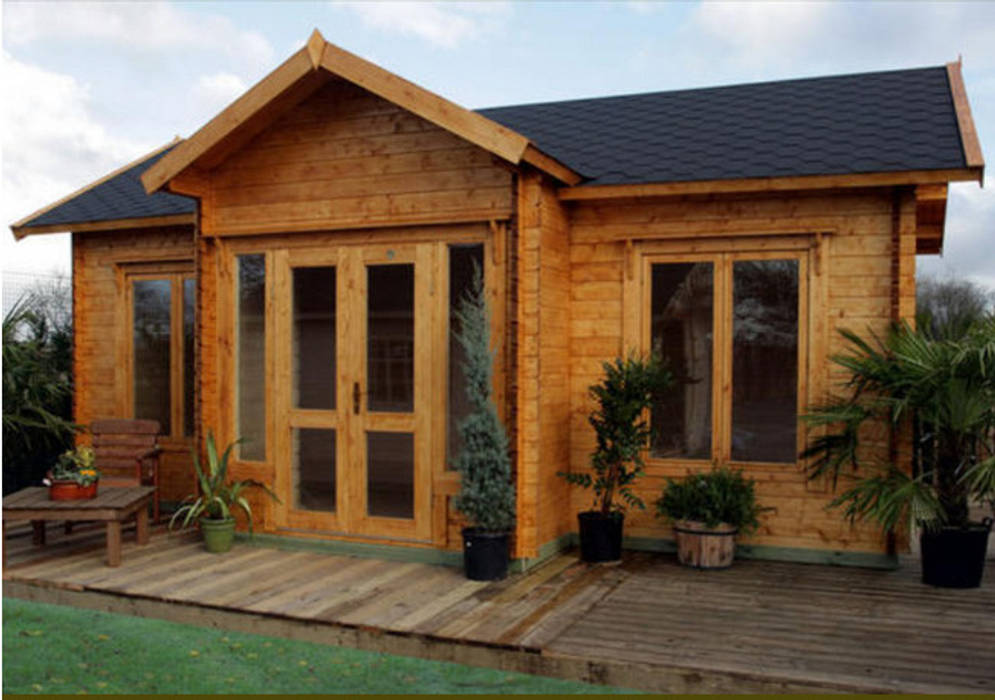 Multiple Designs, BZB Cabins And Outdoors BZB Cabins And Outdoors Log cabin Solid Wood Multicolored